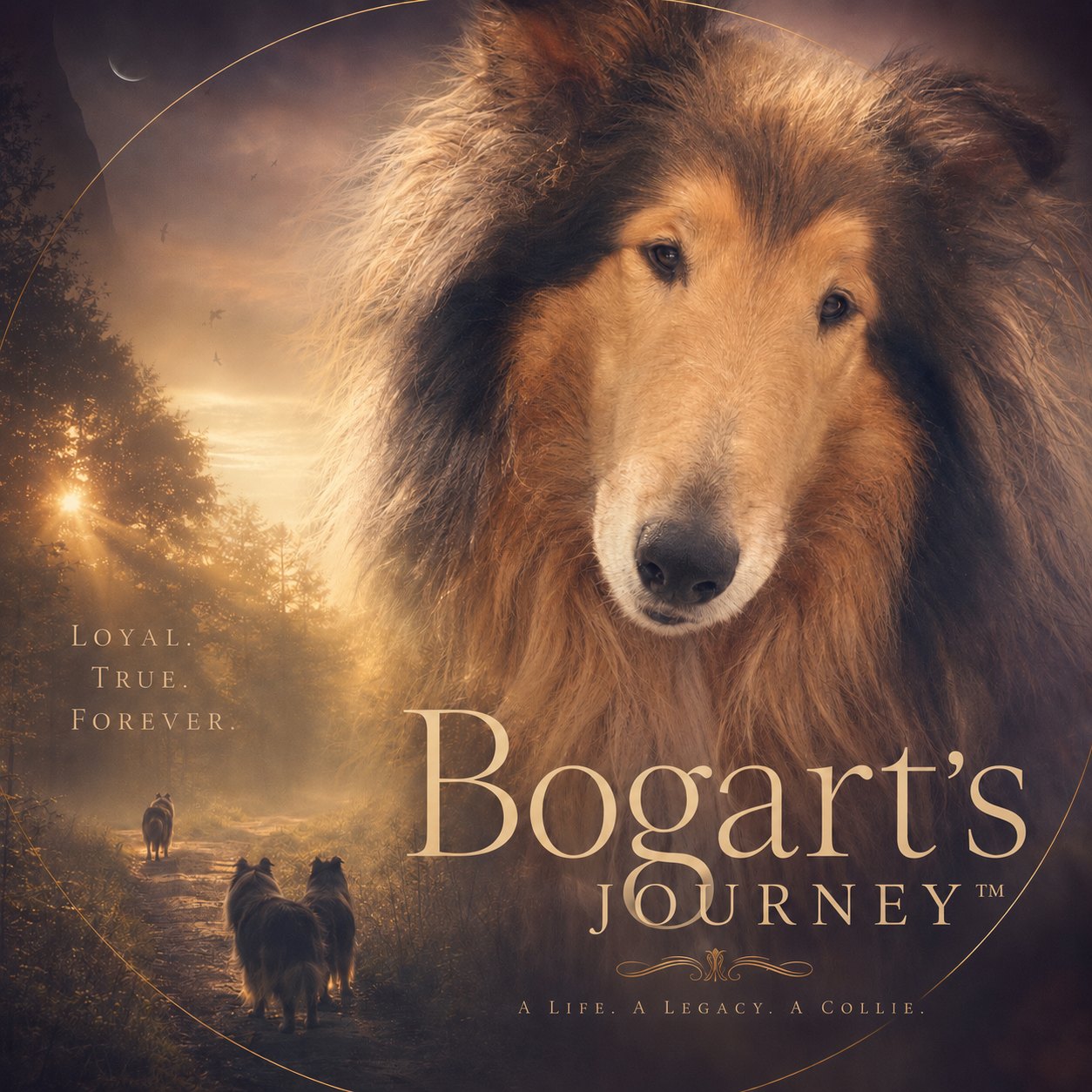Bogart's Journey — Loyal. True. Forever. A Life. A Legacy. A Collie.