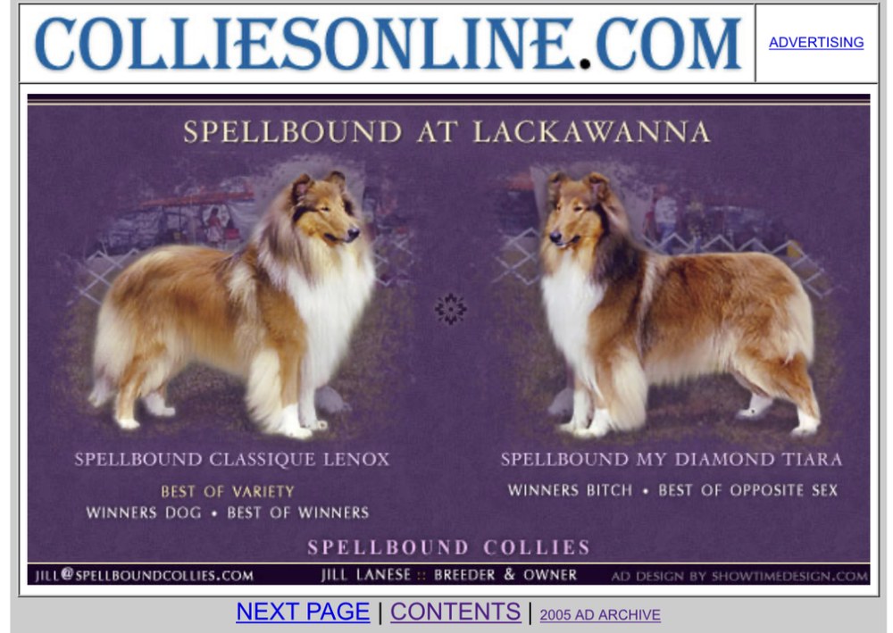 Spellbound at Lackawanna: Spellbound Classique Lenox and Spellbound My Diamond Tiara